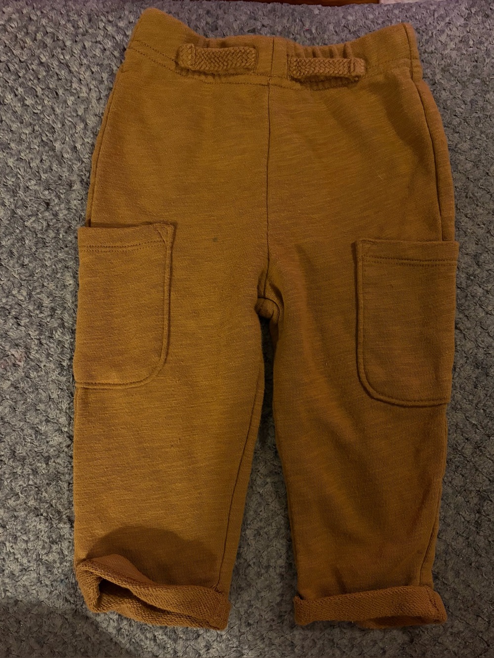 Garanimals Rust Orange Cargo Joggers